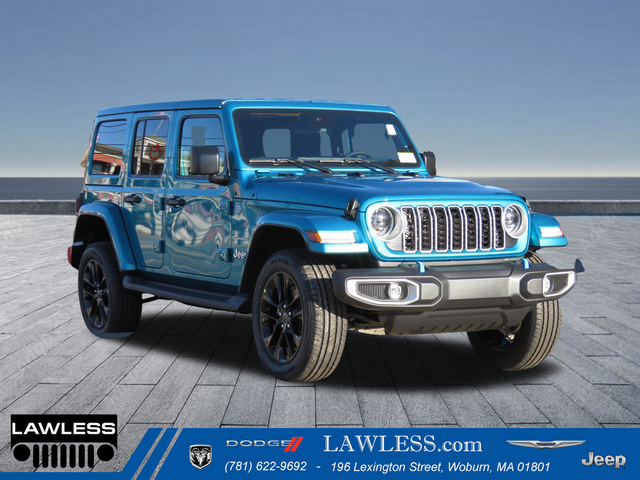 2024 Jeep Wrangler 4xe Sahara