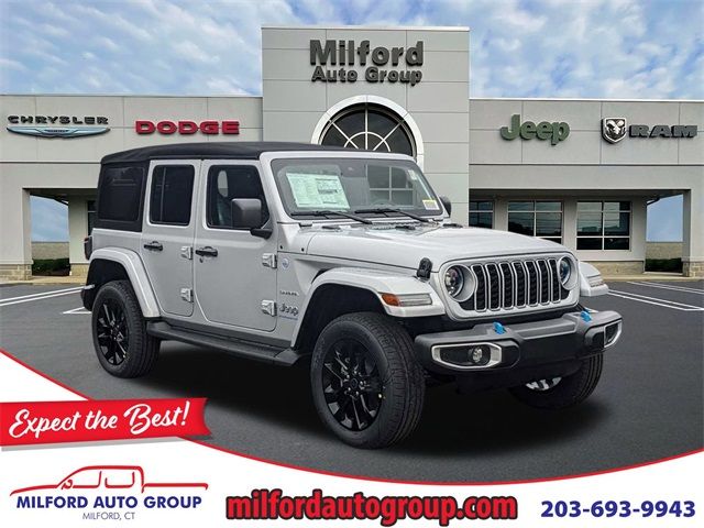 2024 Jeep Wrangler 4xe Sahara