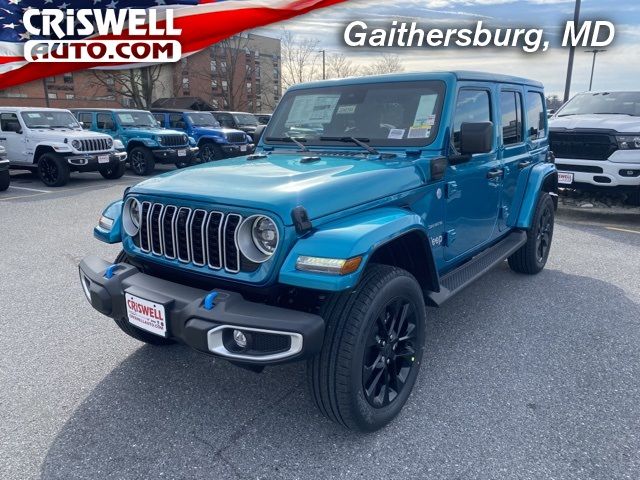 2024 Jeep Wrangler 4xe Sahara