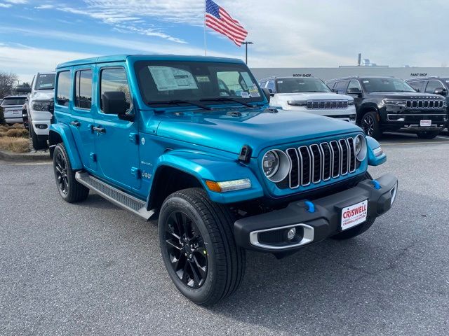 2024 Jeep Wrangler 4xe Sahara