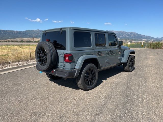 2024 Jeep Wrangler 4xe Sahara