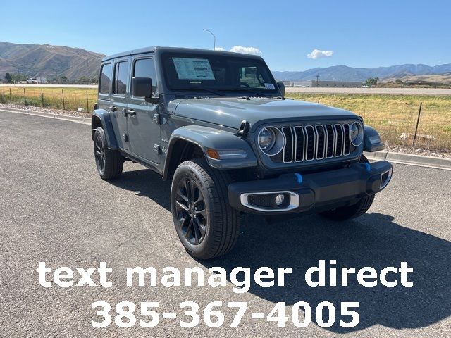 2024 Jeep Wrangler 4xe Sahara