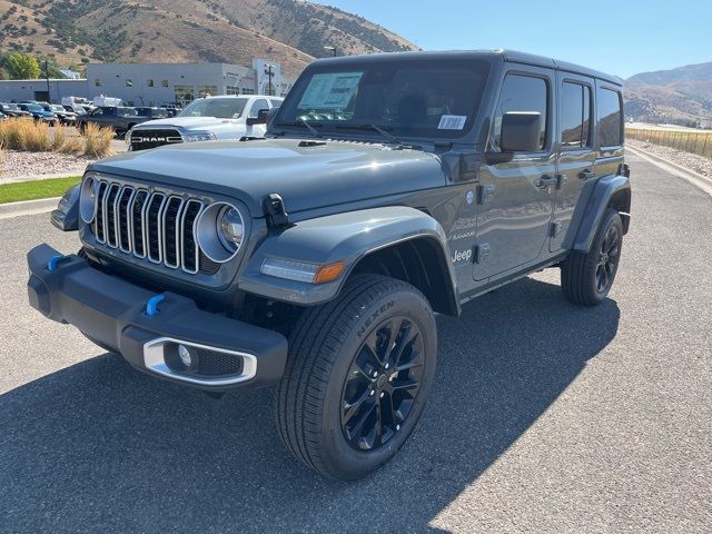 2024 Jeep Wrangler 4xe Sahara