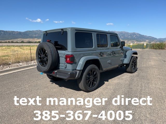 2024 Jeep Wrangler 4xe Sahara