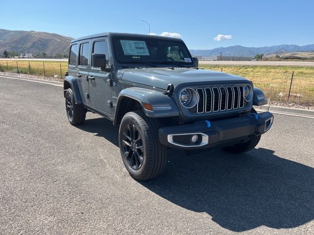 2024 Jeep Wrangler 4xe Sahara