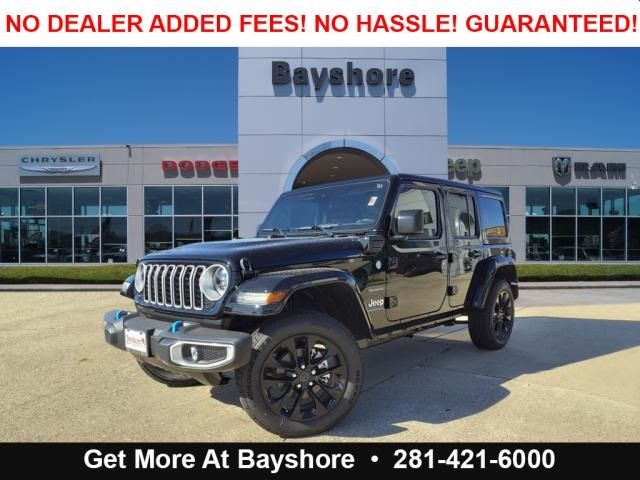 2024 Jeep Wrangler 4xe Sahara