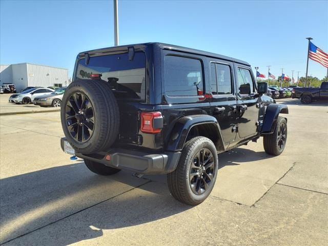 2024 Jeep Wrangler 4xe Sahara