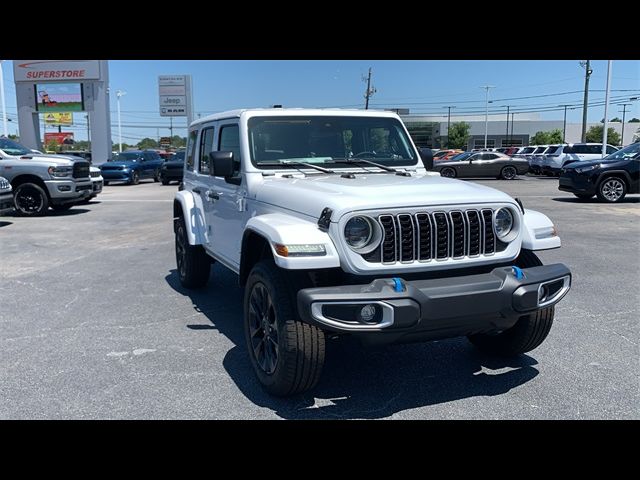 2024 Jeep Wrangler 4xe Sahara