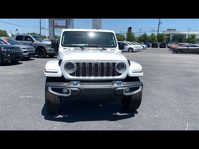 2024 Jeep Wrangler 4xe Sahara