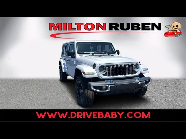 2024 Jeep Wrangler 4xe Sahara