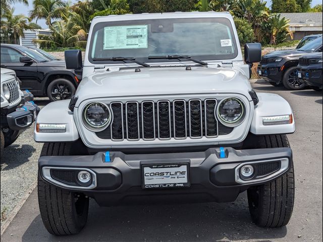 2024 Jeep Wrangler 4xe Sahara