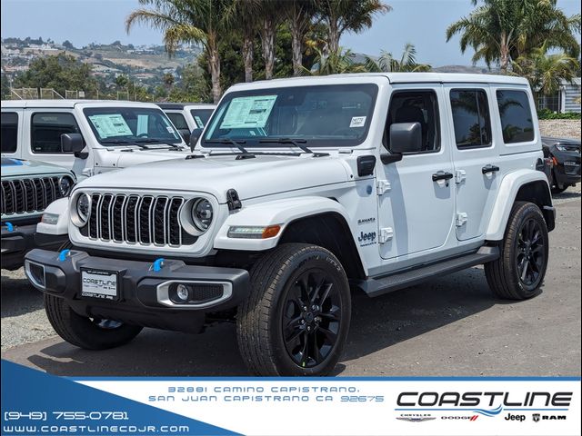 2024 Jeep Wrangler 4xe Sahara