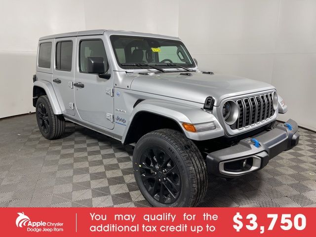 2024 Jeep Wrangler 4xe Sahara