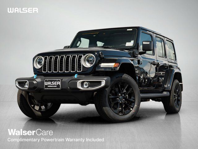 2024 Jeep Wrangler 4xe Sahara