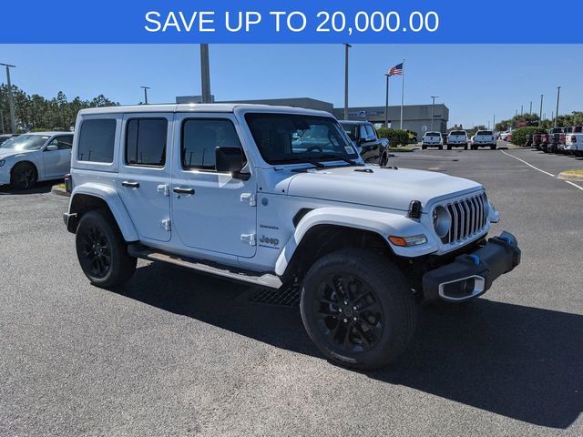 2024 Jeep Wrangler 4xe Sahara