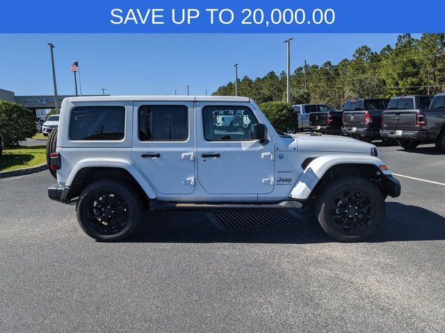 2024 Jeep Wrangler 4xe Sahara