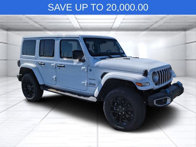 2024 Jeep Wrangler 4xe Sahara