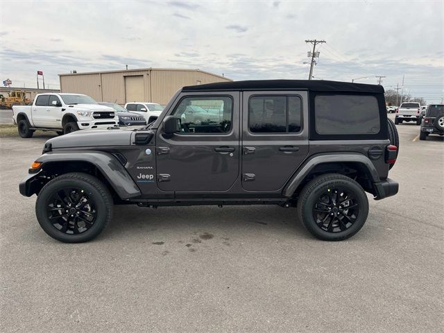 2024 Jeep Wrangler 4xe Sahara