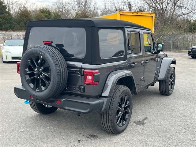 2024 Jeep Wrangler 4xe Sahara