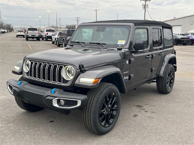 2024 Jeep Wrangler 4xe Sahara