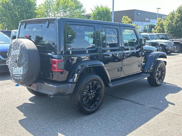 2024 Jeep Wrangler 4xe Sahara