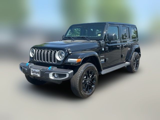 2024 Jeep Wrangler 4xe Sahara