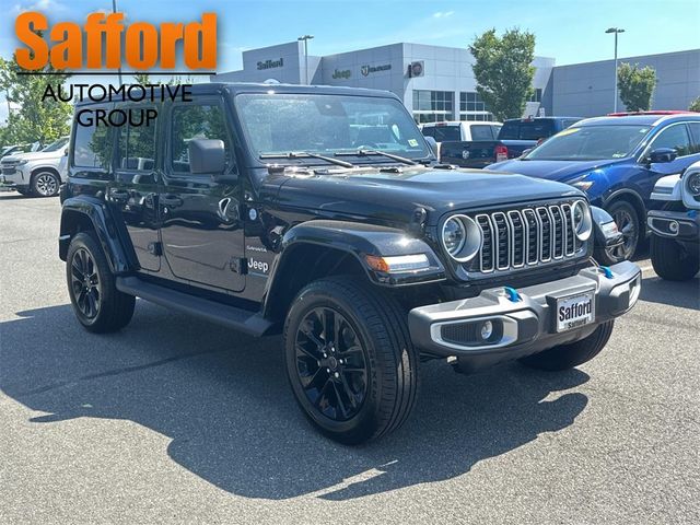 2024 Jeep Wrangler 4xe Sahara