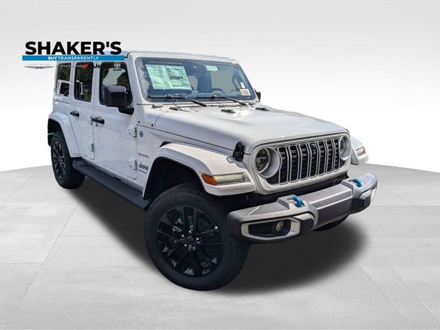 2024 Jeep Wrangler 4xe Sahara