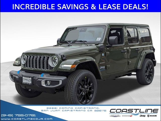 2024 Jeep Wrangler 4xe Sahara