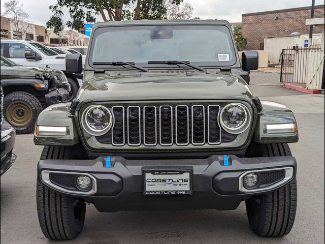 2024 Jeep Wrangler 4xe Sahara