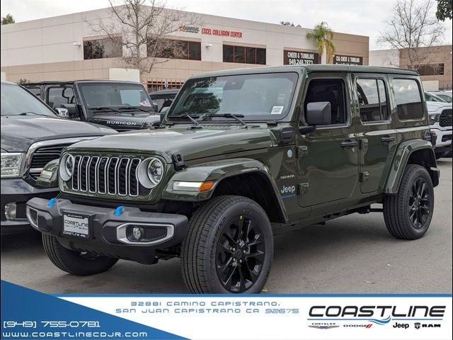 2024 Jeep Wrangler 4xe Sahara