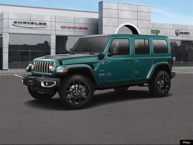 2024 Jeep Wrangler 4xe Sahara