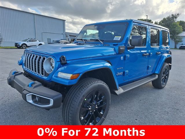 2024 Jeep Wrangler 4xe Sahara