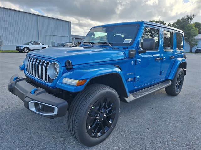 2024 Jeep Wrangler 4xe Sahara