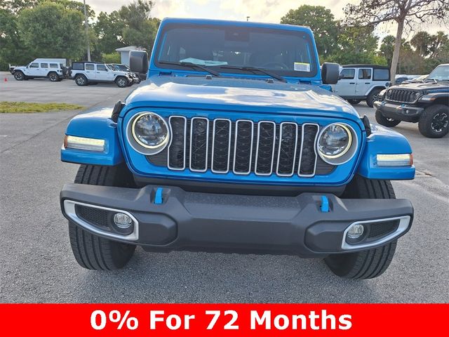 2024 Jeep Wrangler 4xe Sahara