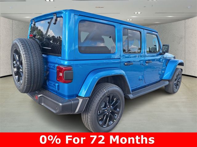 2024 Jeep Wrangler 4xe Sahara