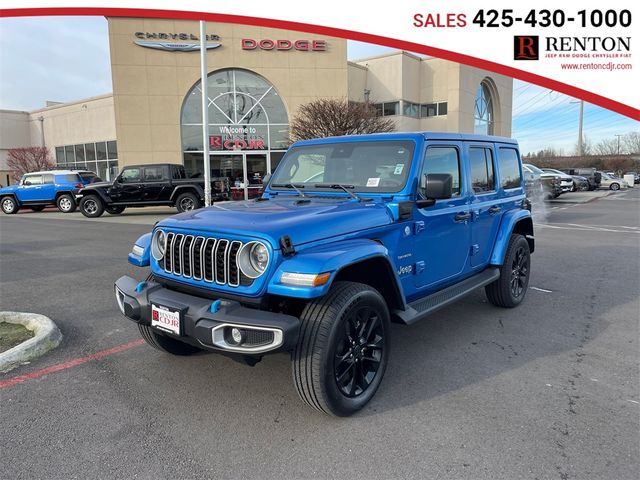 2024 Jeep Wrangler 4xe Sahara