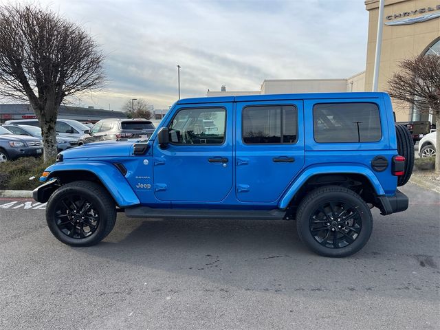 2024 Jeep Wrangler 4xe Sahara