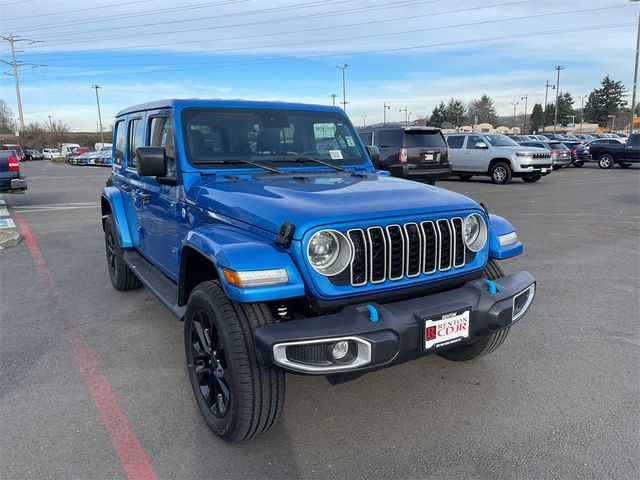 2024 Jeep Wrangler 4xe Sahara