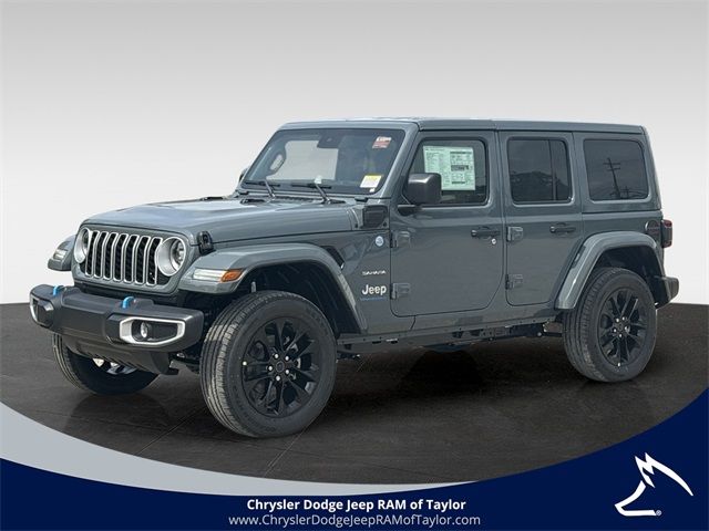 2024 Jeep Wrangler 4xe Sahara