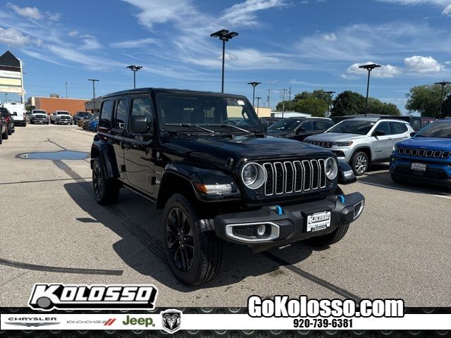 2024 Jeep Wrangler 4xe Sahara