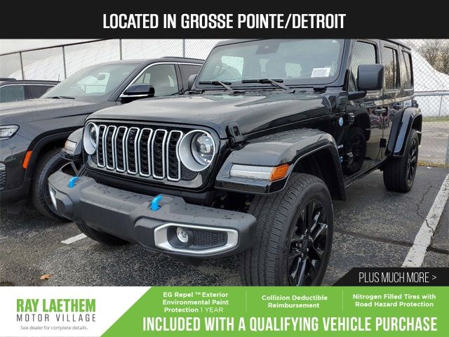 2024 Jeep Wrangler 4xe Sahara