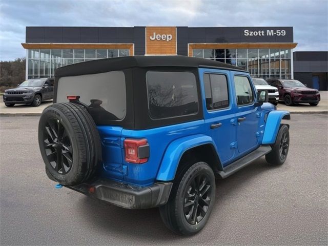 2024 Jeep Wrangler 4xe Sahara