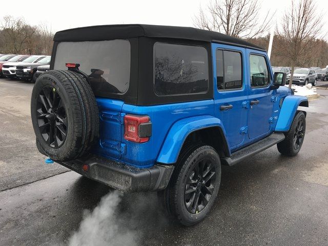 2024 Jeep Wrangler 4xe Sahara