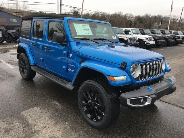 2024 Jeep Wrangler 4xe Sahara