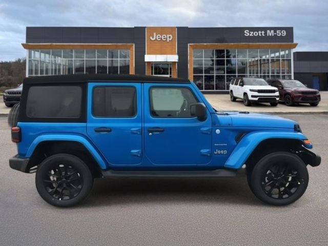 2024 Jeep Wrangler 4xe Sahara