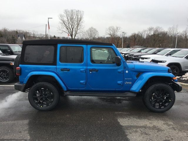 2024 Jeep Wrangler 4xe Sahara