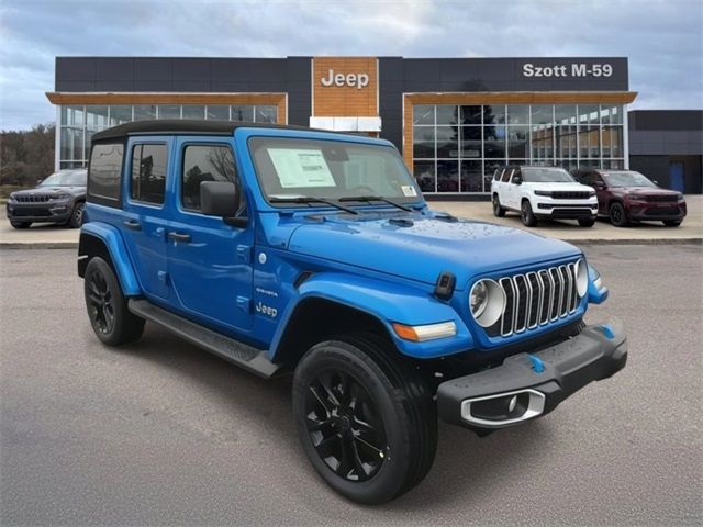 2024 Jeep Wrangler 4xe Sahara