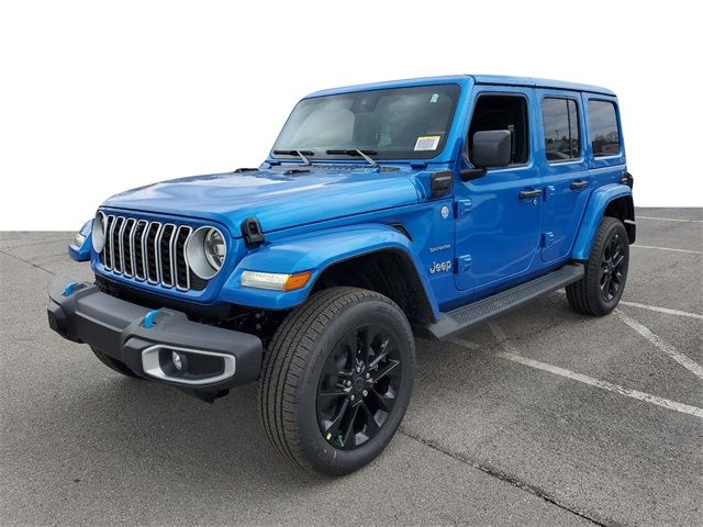 2024 Jeep Wrangler 4xe Sahara