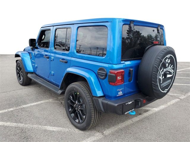 2024 Jeep Wrangler 4xe Sahara